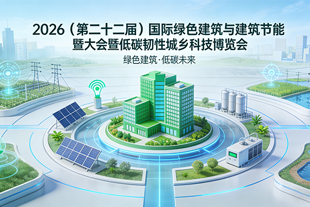 关于组织参加“2026（第二十二届）国际绿色建筑与建筑节能大会暨低碳韧性城乡科技博览会”的通知